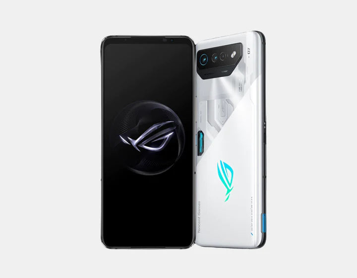 The ASUS ROG Phone 7 AI2205 5G Dual 256GB 8GB White is the ultimate gaming smartphone that combines unrivaled performance, a vivid display, and cutting-edge features to take your gaming experience to new heights.