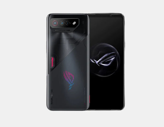 Experience unmatched portable gaming power with the ASUS ROG Phone 7 AI2205 5G Dual 512GB 16GB Black - where speed, stockpiling, and style join in one extreme gaming gadget.