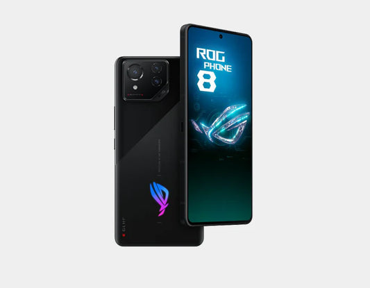 Release unmatched gaming ability with the ASUS ROG Phone 8 5G AI2401_A Dual SIM 256GB 16GB Grey : Double SIM, 256GB capacity, 16GB Slam, and state of the art 5G network, all encased in a smooth, modern plan.
