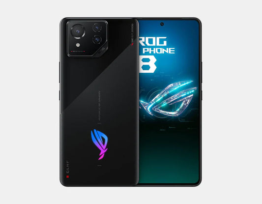 Release unrivaled gaming ability with the ASUS ROG Phone 8 AI2401 Dual-SIM 256GB 16GB Phantom Black, gloating double SIM usefulness, 256GB capacity, 16GB Smash, and a smooth Apparition Dark plan.