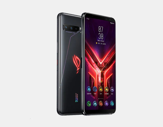 The powerful Asus ROG Phone 3 ZS661KS 5G 256GB 12GB Black was made to meet the needs of even the most ardent gamers. With it, you can have the ultimate gaming experience.