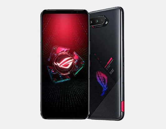 The high-performance gaming smartphone made for serious gamers, the Asus ROG Phone 5 ZS673KS 5G 256GB 12GB Phantom Black, offers the ultimate gaming experience.