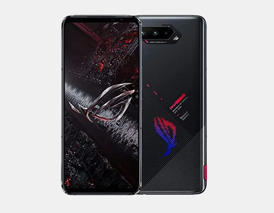 Unleash your gaming potential with the Asus ROG Phone 5s ZS676KS 5G 256GB 12GB Black, featuring cutting-edge technology, advanced cooling system, and immersive gaming-centric features.