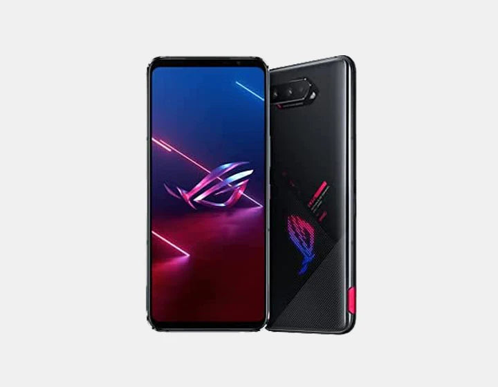 Release unrivaled gaming ability with the Asus ROG Phone 5s ZS676KS 5G 256GB 16GB Black - where state of the art innovation meets extreme portable gaming execution.