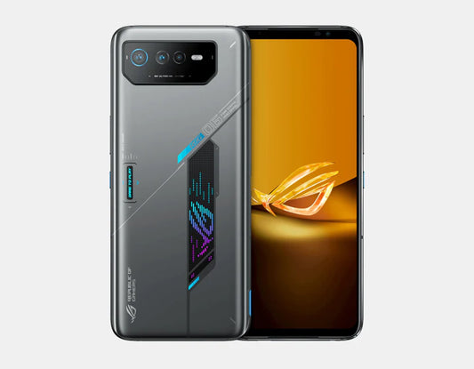 Enhance unparalleled gaming performance with the Asus ROG Phone 6D 5G AI2203 256GB 16GB Gray - the ultimate gaming device designed for serious gamers.