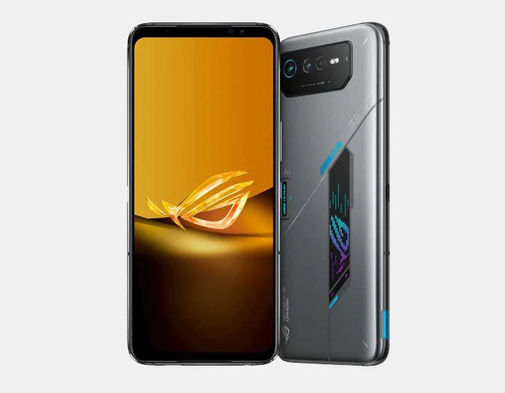 Release unmatched gaming ability with the Asus ROG Phone 6D 5G AI2203 256GB 16GB Space Gray - where state of the art innovation meets smooth plan for a definitive gaming experience.