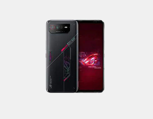 Loosen your gaming potential with the strong Asus ROG Phone 6 AI2201 5G 128GB 12GB Black, intended to give a definitive versatile gaming experience.