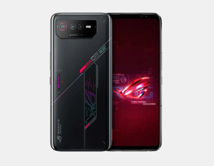 With a high refresh rate, advanced cooling system, and gaming-specific features, the Asus ROG Phone 6 AI2201 5G 128GB 8GB Black lets you unleash the power of mobile gaming.