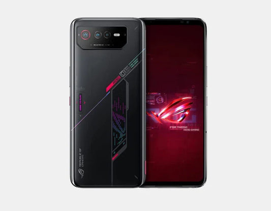 Release your gaming potential with the ASUS ROG Phone 6 AI2201 5G 256GB 12GB Black - a definitive 5G gaming force to be reckoned with 256GB capacity and 12GB Slam, intended for firm gamers.