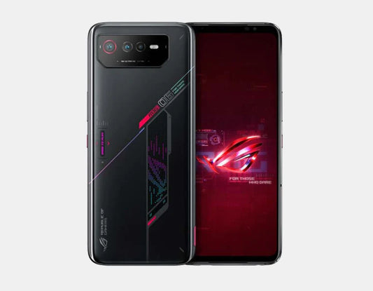 The Asus ROG Phone 6 AI2201 5G 512GB 16GB Black is a powerful gaming smartphone designed for ultimate performance and precision. With it, you can unleash your gaming prowess.