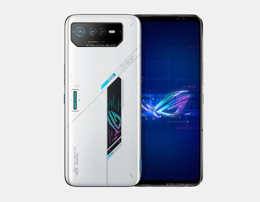 The Asus ROG Phone 6 AI2201 5G 512GB 16GB White is a gaming beast that offers the ultimate mobile gaming experience by combining powerful performance, stunning display, and innovative features.