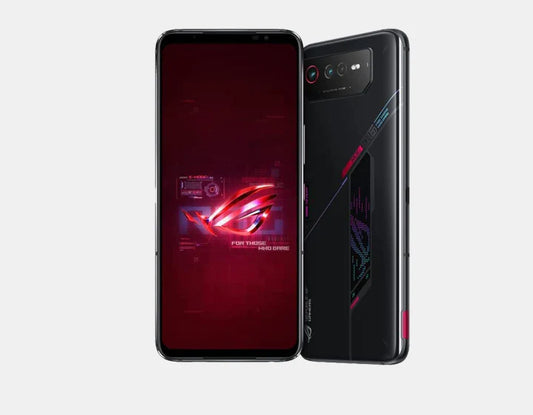 Release unmatched gaming power with the Asus ROG Phone 6 AI2201 5G Dual SIM 256GB 12GB Black - your definitive weapon for ruling the versatile gaming world with its hyper-quick execution, state of the art cooling framework, and vivid visual experience.