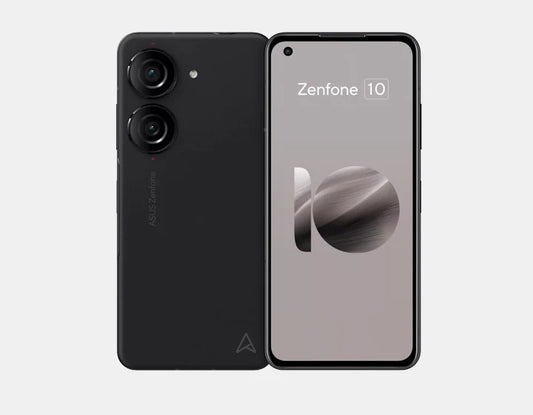 Experience the zenith of development with the Asus Zenfone 10 AI2302 5G Dual SIM 256GB 8GB Black - a 5G force to be reckoned with highlighting 256GB capacity, 8GB Slam, and a rich dark plan, conveying unmatched execution and style.