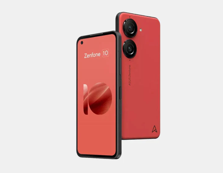 Experience the fate of versatile innovation with the Asus Zenfone 10 AI2302 5G Dual SIM 256GB 8GB Red - where bursting quick 5G availability meets staggering plan and solid execution in striking red.