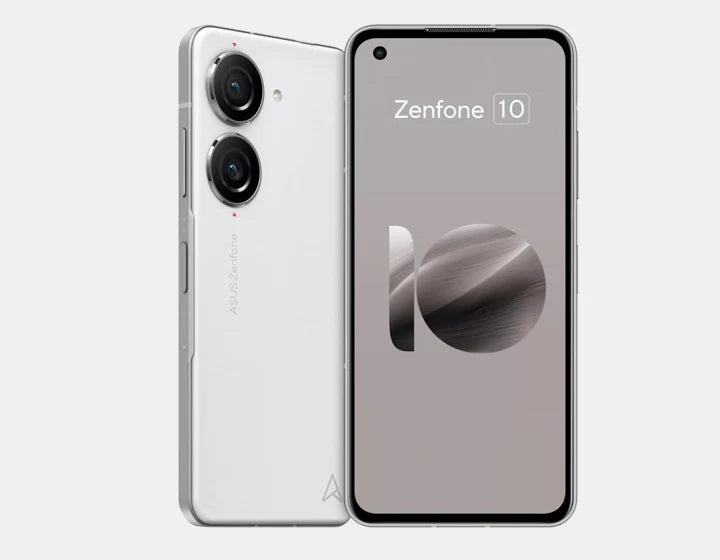 Experience the encapsulation of style and execution with the Asus Zenfone 10 AI2302 5G Dual SIM 256GB 8GB White - a 5G force to be reckoned with in rich white, consolidating 256GB capacity, 8GB Smash, and state of the art highlights.