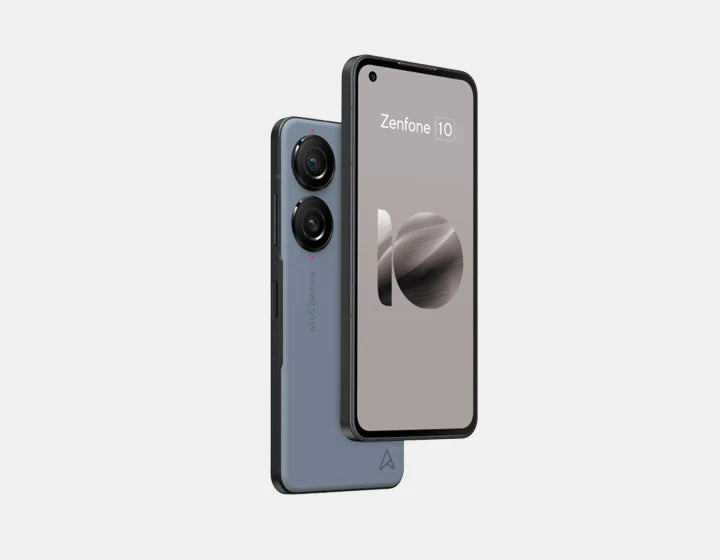 The Asus Zenfone 10 AI2302 5G Dual SIM 512GB 16GB Blue is a sleek 5G powerhouse that redefines the smartphone experience with an expansive 512GB storage, 16GB RAM, and a stunning blue design.