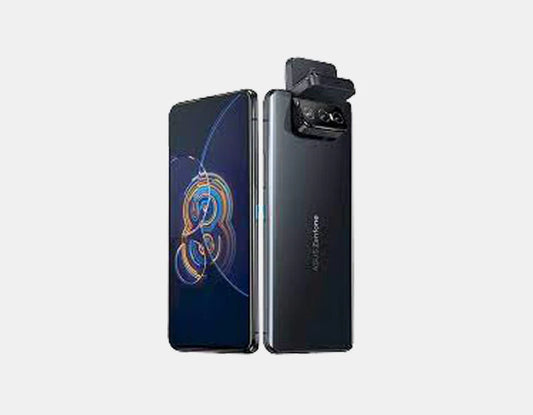 The Asus Zenfone 8 Flip ZS672KS 5G 128GB 8GB black offers the best combination of power and adaptability, with a dual  design and cutting-edge flip camera technology that records every moment with clarity and precision.