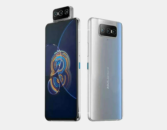 With the Asus Zenfone 8 Flip ZS672KS 5G Dual 256GB 8GB Silver, you can capture the future—a place where imagination and innovation meet in the palm of your hand!