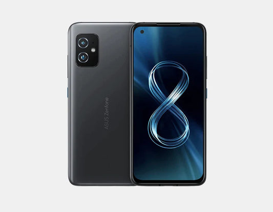 The Asus Zenfone 8 ZS590KS 5G Dual 128GB 8GB Black offers stylish performance.