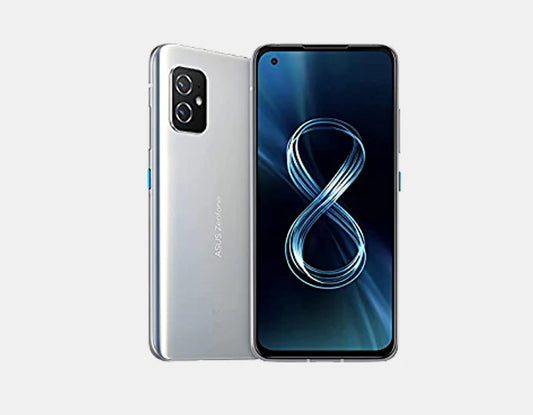 The Asus Zenfone 8 ZS590KS 5G Dual 128GB 8GB Silver combines style with speed in a manner where you can experience the extreme cherishment of power.