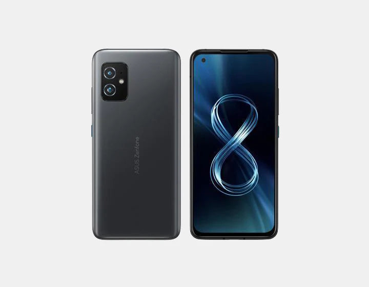 The Asus Zenfone 8 ZS590KS 5G Dual 256GB 16GB Black is the pinnacle of high performance and sleek design.