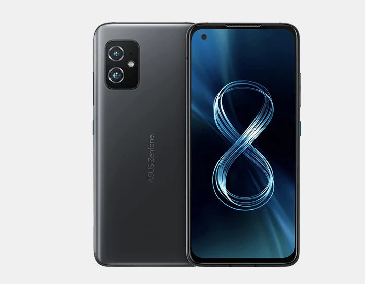 Experience portable greatness in the center of your hand with the Asus Zenfone 8 ZS590KS 5G Dual SIM 256GB 12GB Black : where state of the art innovation meets smooth plan.
