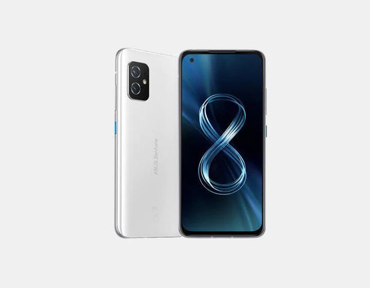 Experience leader power and execution in a smooth and reduced plan with the Asus Zenfone 8 ZS590KS 5G Dual SIM 256GB 12GB White.