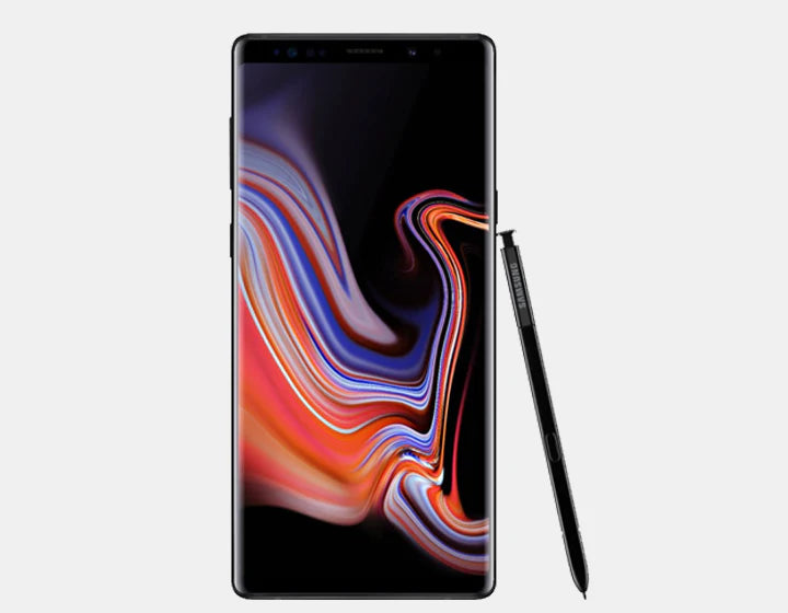 The revolutionary Samsung Note 9 offers the highest level of performance and power.
