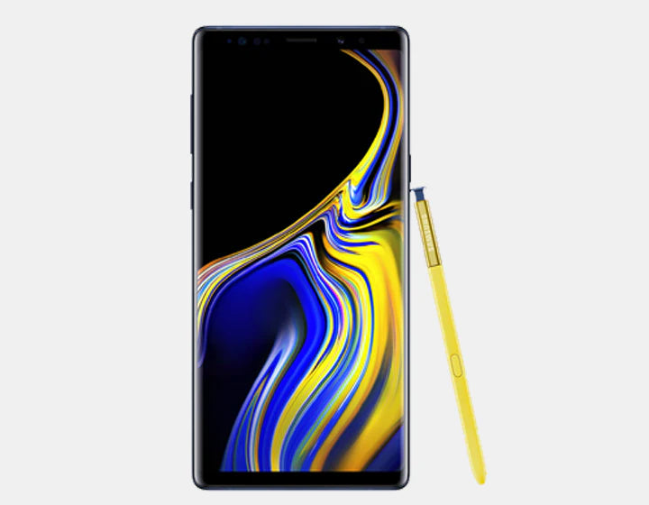 Take advantage of the cutting-edge technology, cutting-edge camera, and long-lasting battery of the Samsung Note 9