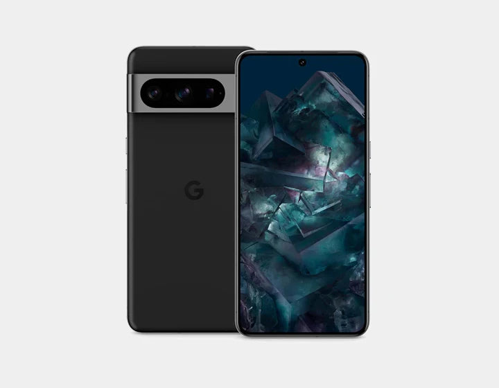 In one stylish, long-lasting gadget, the Google Pixel 8 Pro Dual SIM 256GB 12GB Obsidian offers unmatched performance, breathtaking photography, and a premium Android experience.