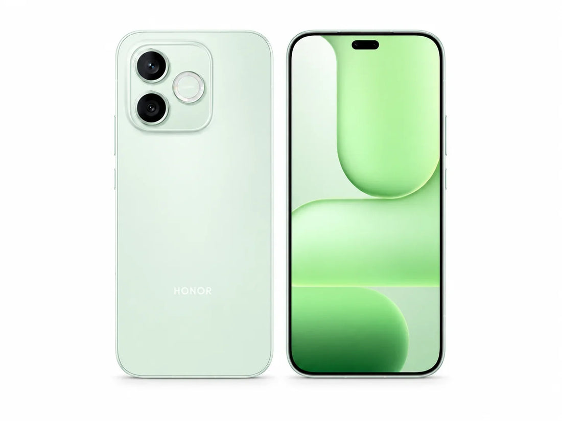 Fresh green style with long-lasting power - the HONOR 600 Lite 5G Dual SIM 256GB 8GB Green has a huge 6520mAh battery, a 6.6-inch AMOLED screen, and Dimensity 7100 Elite chip for solid all-day use.