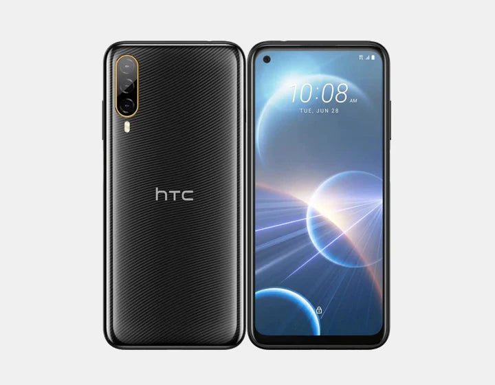 The HTC Desire 22 Pro 5G Dual SIM 128GB 8GB Black is the perfect combination of power, style, and innovation. It opens the door to seamless connectivity and stunning photography.