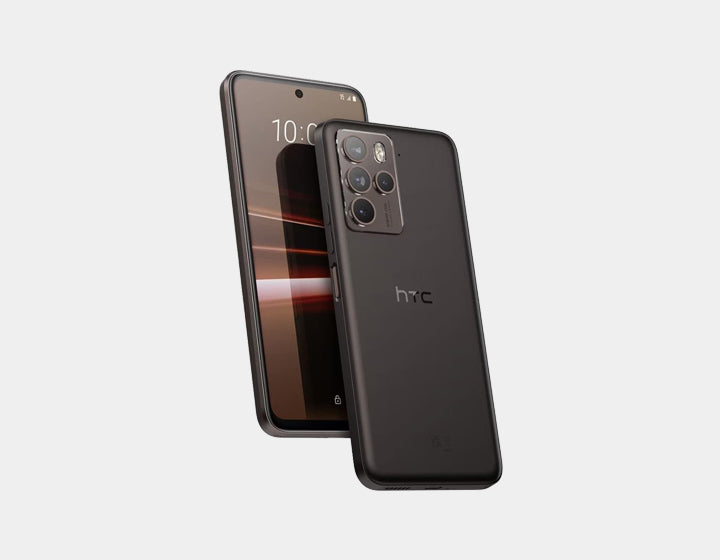 Capture stunning 108MP pro-grade photos and enjoy all-day power with the HTC U23 Pro 5G Dual SIM 256GB 12GB Black in Black, featuring a smooth 120Hz OLED display, 12GB RAM, and 256GB storage.