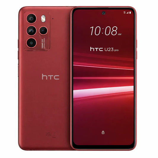 Touch off your portable world with the HTC U23 Pro 5G Dual SIM 256GB 12GB Red - 256GB capacity, 12GB Slam, double SIM flexibility, and a bursting ruddy wrap up that turns heads whereas conveying smooth, dependable control.