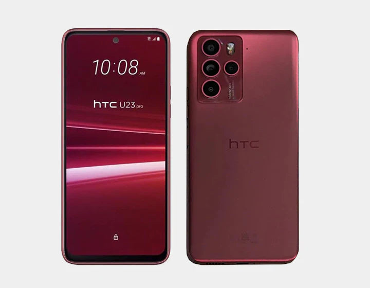 Command consideration with the HTC U23 Pro 5G Dual SIM 256GB 12GB Red - 256GB capacity, 12GB Smash, double SIM control, and a strong ruddy wrap up that brings lead execution to life.