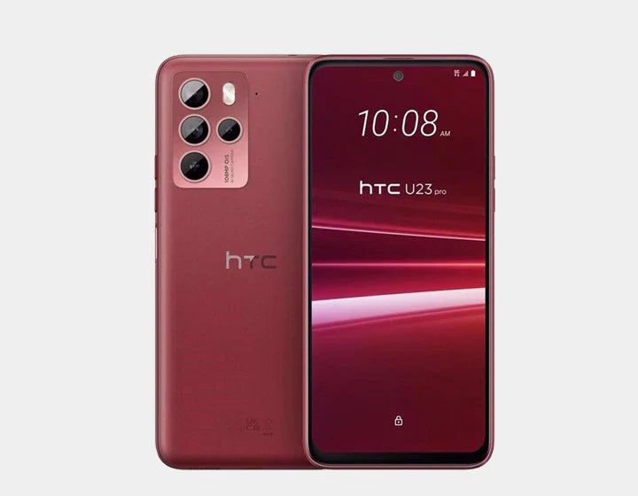 Control through your day with the HTC U23 Pro 5G Dual SIM 256GB 12GB Red - including a shocking 6.7″ 120Hz OLED show, blasting 5G execution, and a pro-grade 108 MP camera in eye-catching ruddy.