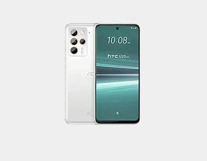 Experience the top-of-the-line versatility of the HTC U23 Pro 5G Dual SIM 256GB 12GB White - boasting 256GB of storage, 12GB of RAM, support for dual SIM cards, a powerful 108MP camera, and a sleek white design that offers a classic and stylish look.