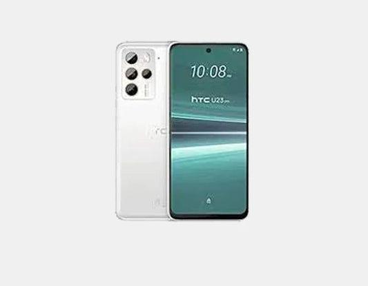 Experience the zenith of portable development with the HTC U23 Pro 5G Dual SIM 256GB 12GB White - where premium plan meets lightning-quick 5G network, unmatched execution, and a flexible camera framework, across the board smooth gadget.
