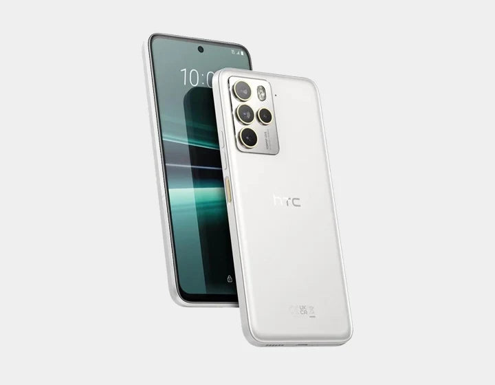 Capture stunning 108MP pro-grade photos and enjoy all-day power with the HTC U23 Pro 5G Dual SIM 256GB 12GB White - featuring a smooth 120Hz OLED display, 12GB RAM, and 256GB storage in a sleek, durable design.