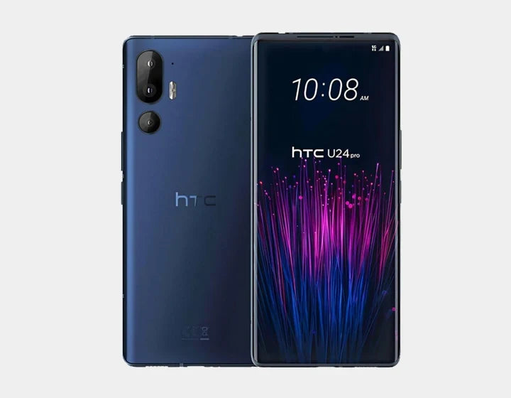 Experience top-tier style with the HTC U24 Pro 5G Dual SIM 512GB 12GB Blue - featuring 512GB of storage, 12GB of RAM, and the convenience of dual SIM support, all in a stylish blue design, built for people who don’t settle for less.