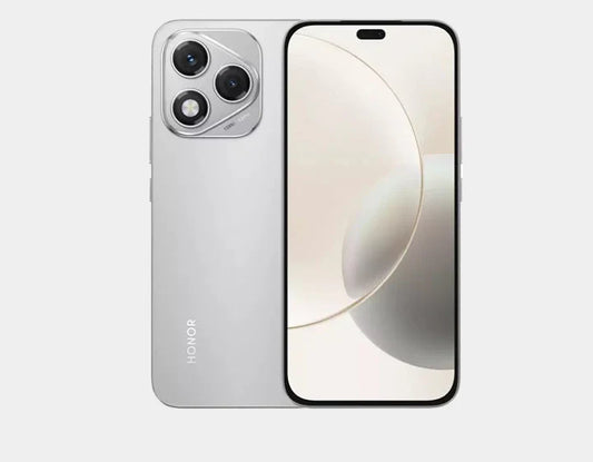 With 12GB RAM, 256GB storage, and a gorgeous 120Hz AMOLED display in a sleek grey finish, the Honor 400 Lite 5G Dual SIM 256GB 12GB Grey offers top performance and design.
