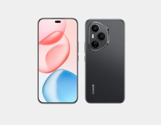With 12GB RAM, 512GB storage, and seamless Dual SIM power, the Honor 400 Pro 5G Dual SIM 512GB 12GB Black lets you unleash exceptional performance and flair.