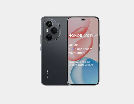 Involvement blazing-fast 5G control, pro-grade execution, and gigantic 512GB capacity with the smooth, premium Honor 400 Pro 5G Dual SIM 512GB 12GB Black - built to raise everything you do.