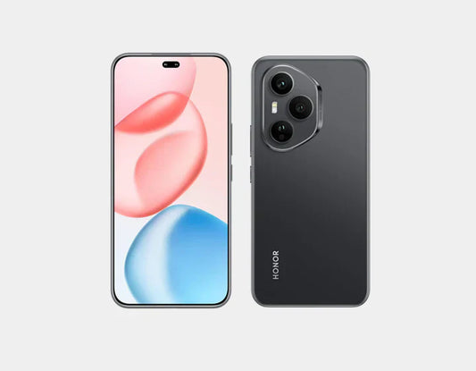 Meet the Honor 400 Pro 5G Dual SIM 512GB 12GB Black – a powerhouse smartphone conveying ultra-fast 5G, gigantic 512GB capacity, consistent 12GB execution, and smooth premium plan built for those who request more.