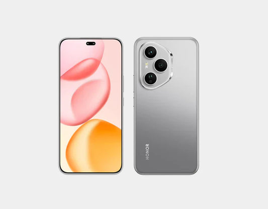 With the Honor 400 Pro 5G Dual SIM 512GB 12GB Grey, you can enjoy lightning-fast 5G, an enormous 512GB storage capacity, and a stylish design where power and style collide at every turn.