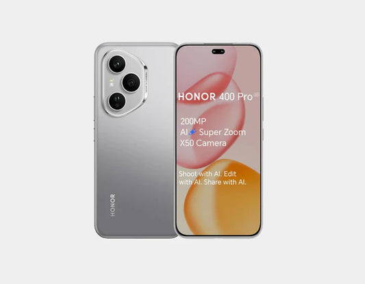 In your pocket, the Honor 400 Pro 5G Dual SIM 512GB 12GB Grey combines power and style with 512GB of storage, 12GB of RAM, and pro-level performance.