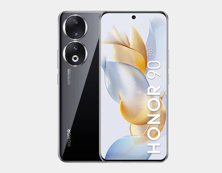 Experience unmatched execution and class with the Honor 90 5G Dual SIM 512GB 12GB Midnight Black, where state of the art innovation meets refined plan.