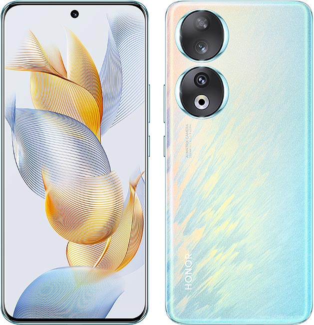 Capable and in vogue, the Honor 90 5G Dual SIM 512GB 12GB Peacock Blue conveys a shocking 6.7″ AMOLED 120Hz show, lightning-fast 5G speeds and a pro-grade 200 MP camera for top notch ordinary execution and photography.