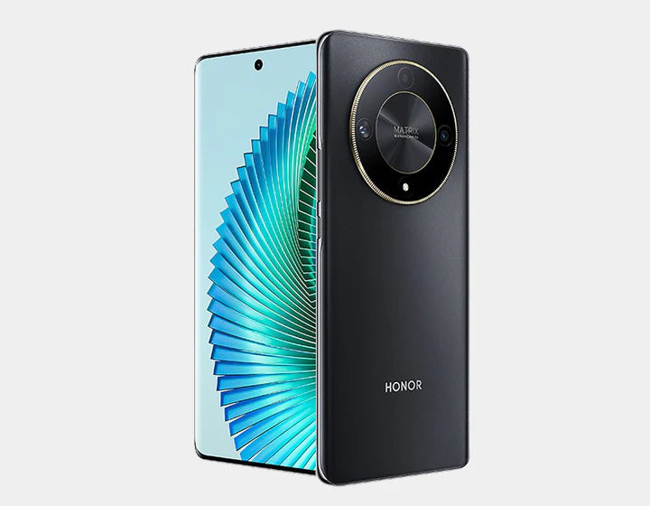 The Honor Magic6 Lite 5G Dual SIM 256GB 8GB Black offers seamless performance and stunning visuals. It has dual SIM support, 256GB of storage, and 8GB of RAM, all housed in a sleek black design.