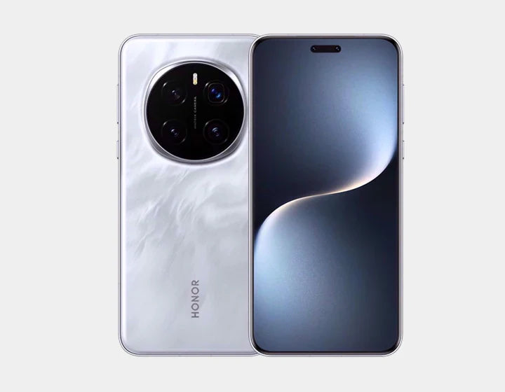 The Honor Magic7 Pro 5G Dual SIM 512GB 12GB Grey, where style meets unstoppable power, lets you unleash next-generation performance and AI-powered photography in a sleek Lunar Shadow Grey.